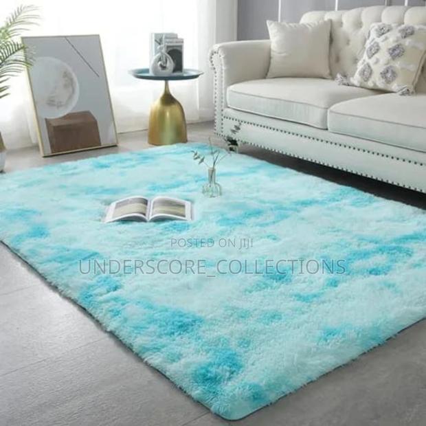 Fluffy Patched Carpets - main view