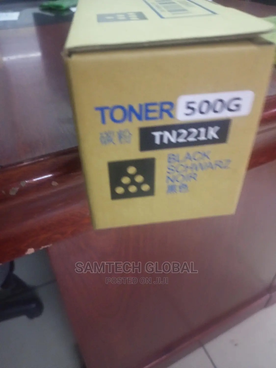 Black Toner Tn 
