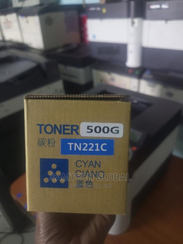 Cyan Toner Tn221 Available 