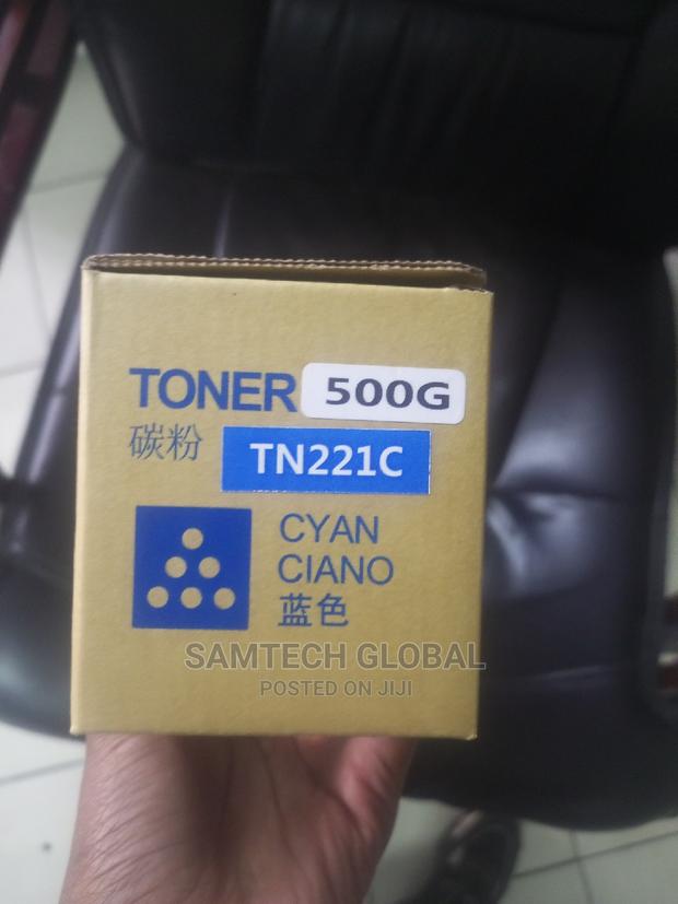 Tn221 Cyan Quality Toner 