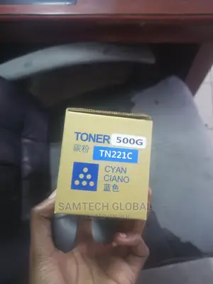 Cyan Tn 221 Toner Available 