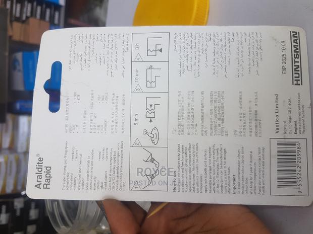 Araldite Epoxy Adhesive - thumbnail 2