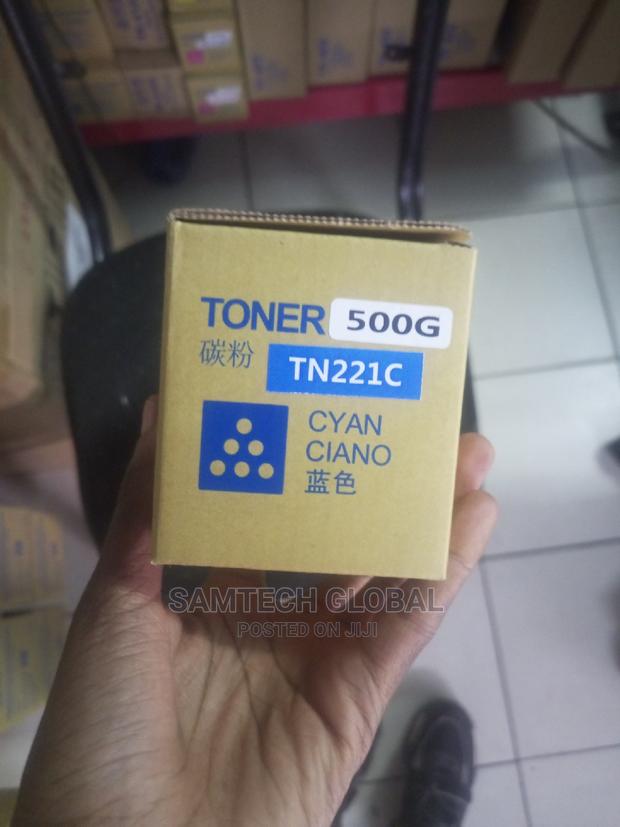 Cyan Toner Tn 221 Available for Sale