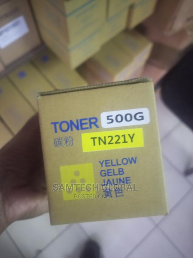 High Quality Toner Tn 221yellow 