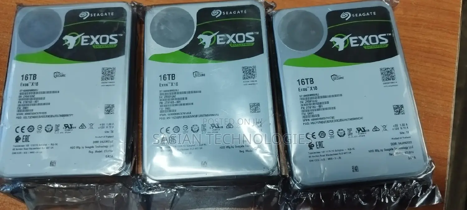 16tb Harddisk Seagate Serveillance