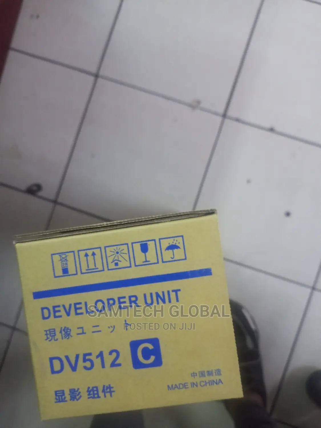 Cyan Toner Quality Developer Unit Available