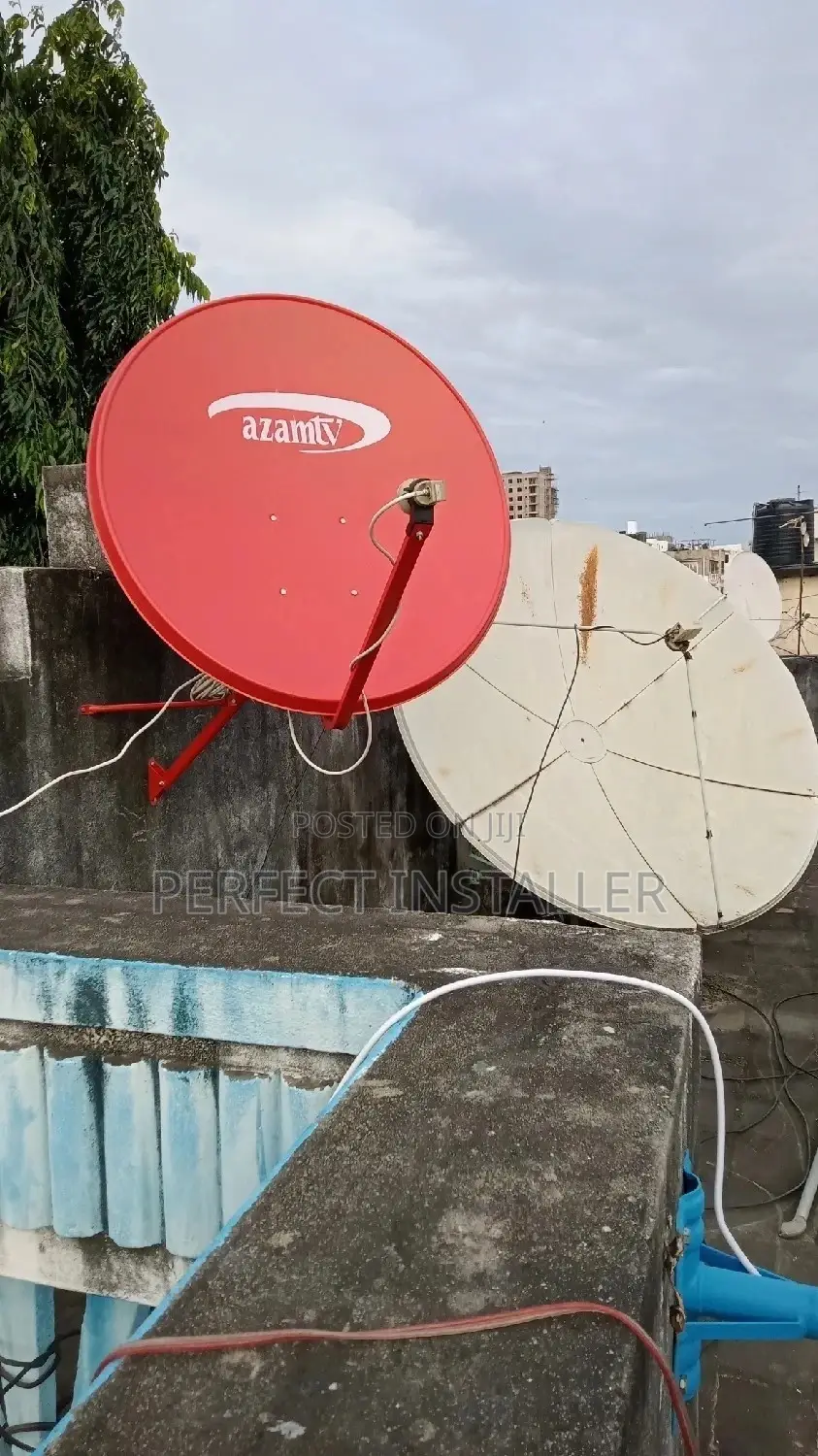Azam / DSTV Fixing and Installation
