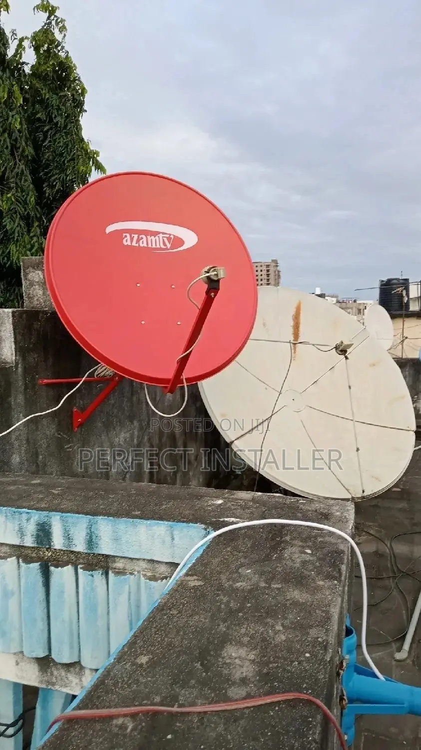 Azam / DSTV Fixing and Installation