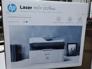 Hp Laserjet MFP 137fnw Printer