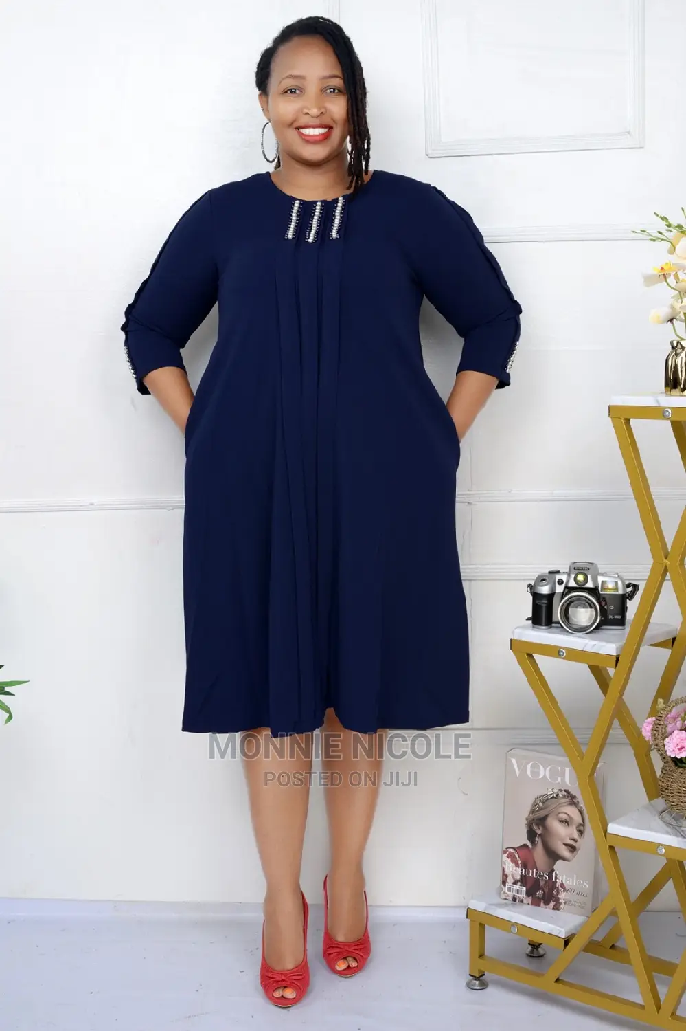 Official Maternity Wear/ Shift Dress/ Pg Friendly