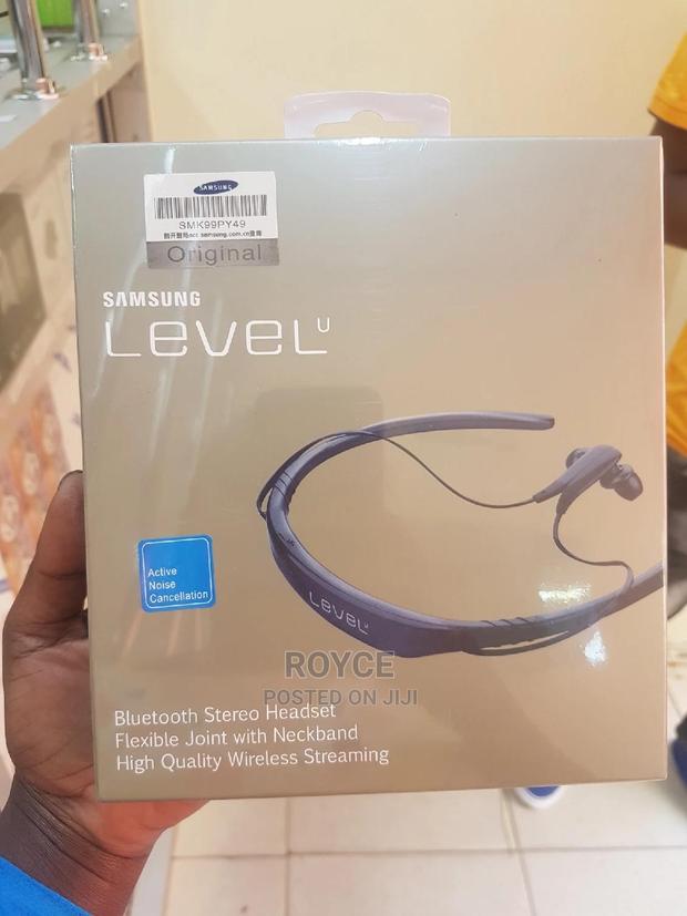 Level U Samsung Bluetooth Headset - main view