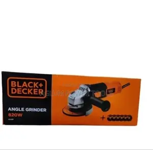Black Decker Angle Grinder 820W 5"