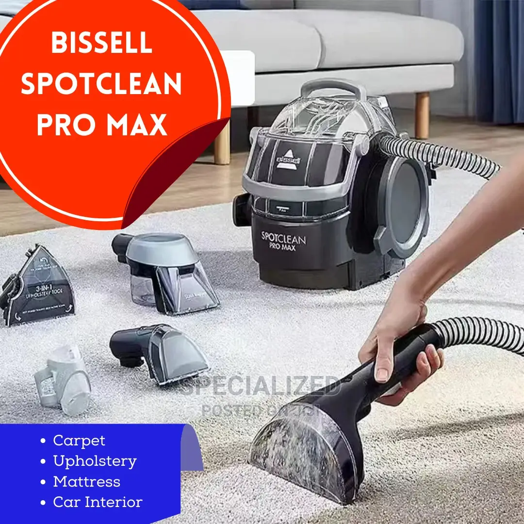 Bissel Spot Clean PRO Max Carpet Upholstery Sofa Cleaner: