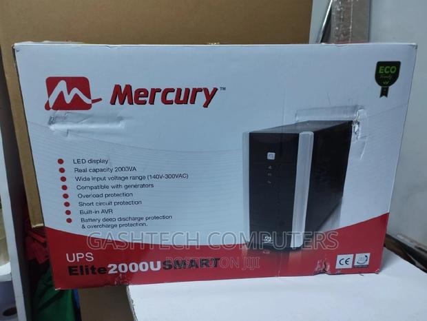 Active Mercury Elite 2000 Pro 2kva Ups - main view