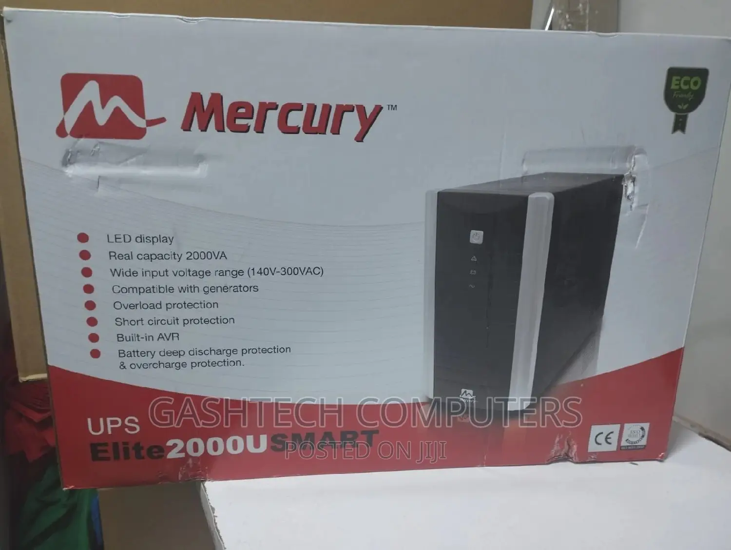 Mercury Ups 2000VA | 2KVA Offline UPS