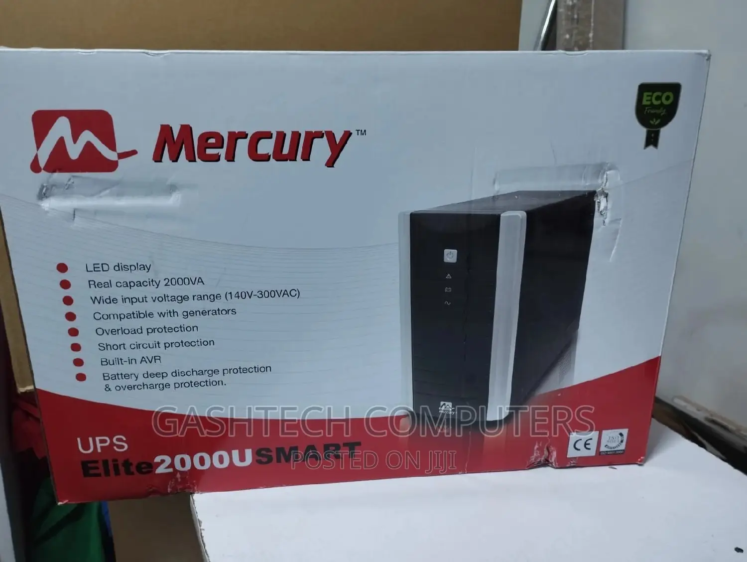 Mercury Ups 2000va