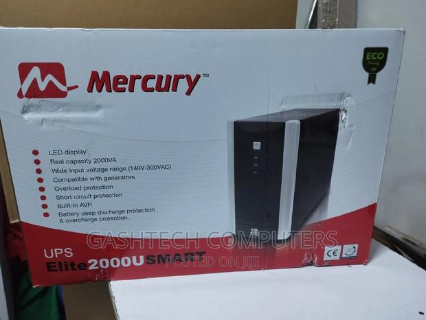 Mercury Ups 2000va