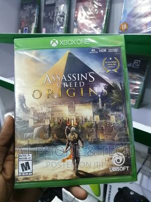 Assassin's Creed Origins - main view