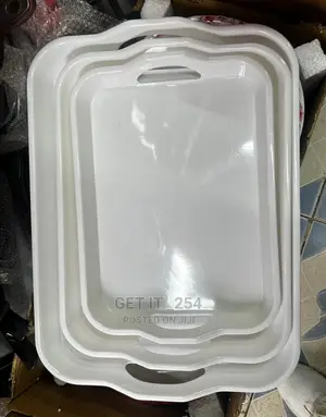3 PCS Mellamine Trays