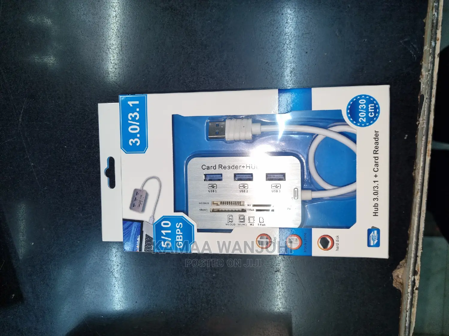 3.0/3.1usb Hub/Cardreader