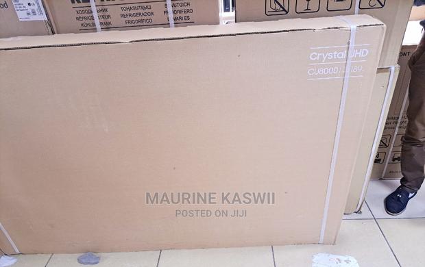 Samsung 70 CU8000 Crystal UHD Smart TV – - main view
