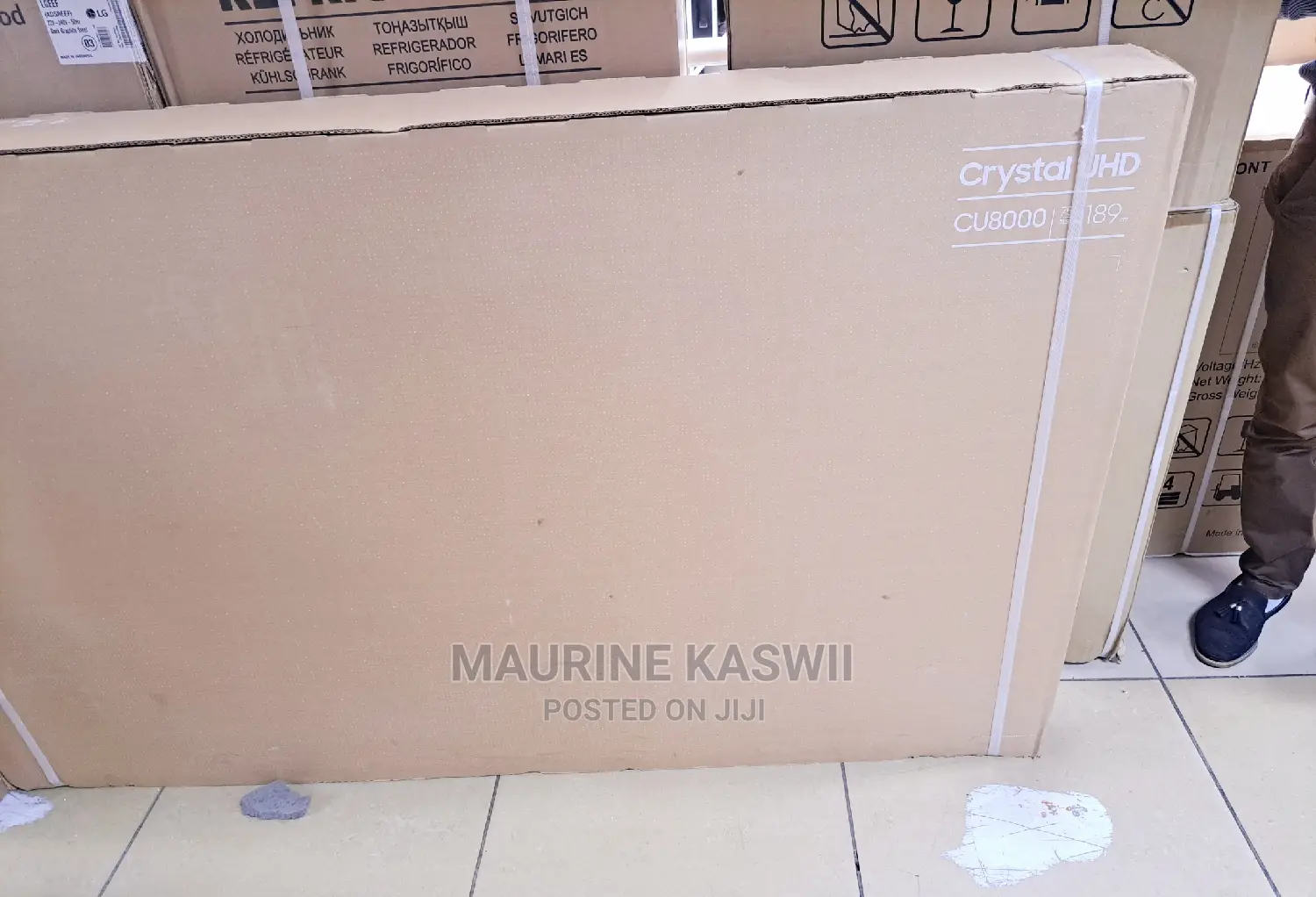 Samsung 70 CU8000 Crystal UHD Smart TV –