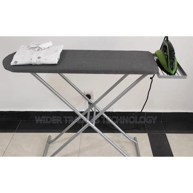 Metallic Ironing Boards Gray 90cm - main view