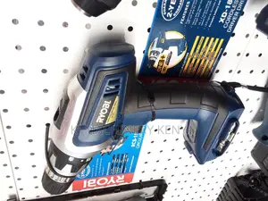 Ryobi Brand Cordless Drill