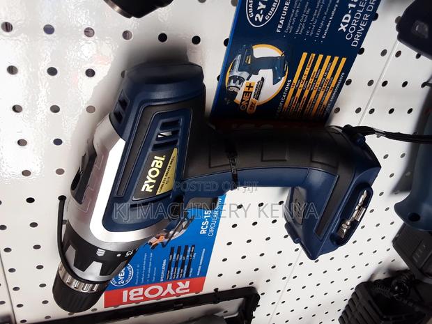 Ryobi Brand Cordless Drill - thumbnail 2