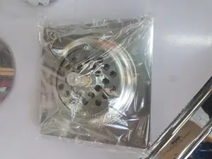 Pop Up Foot Floor Bathroom Drain