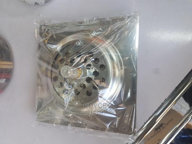 Pop Up Foot Floor Bathroom Drain - thumbnail 2