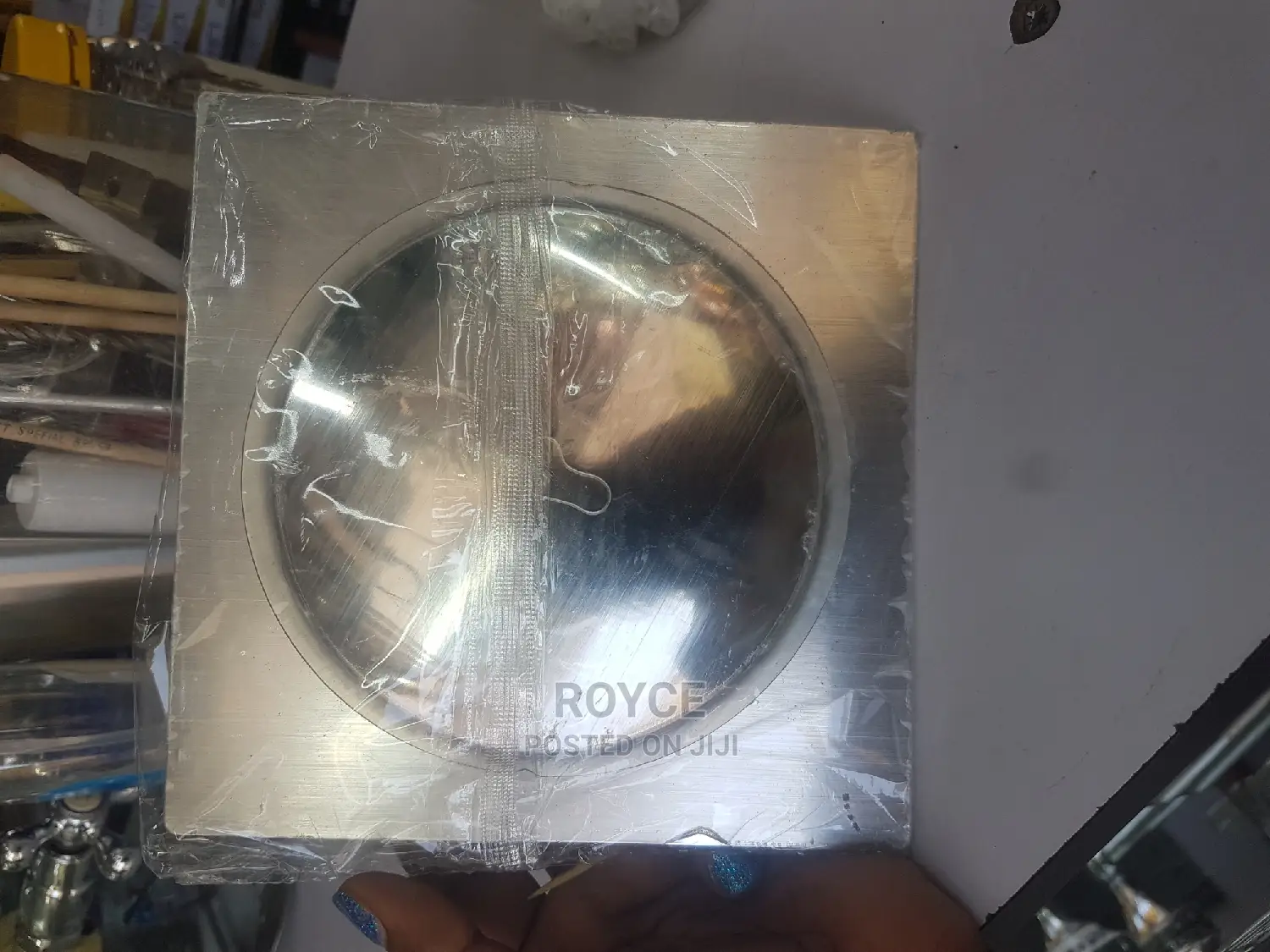 Pop Up Foot Floor Bathroom Drain