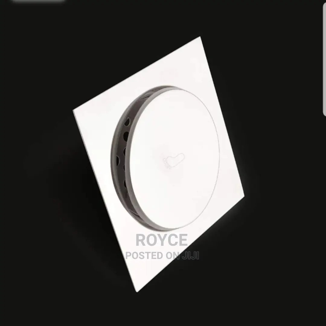 Pop Up Foot Floor Bathroom Drain