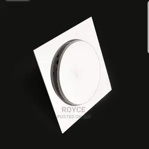 Pop Up Foot Floor Bathroom Drain
