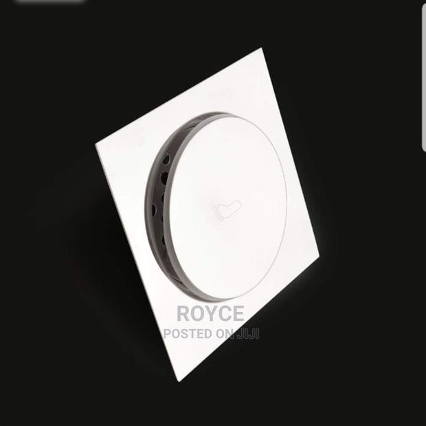 Pop Up Foot Floor Bathroom Drain - thumbnail 4