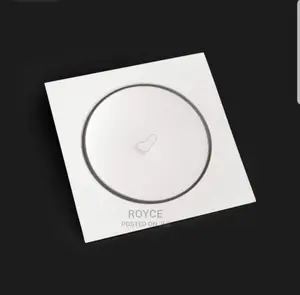 Pop Up Foot Floor Bathroom Drain