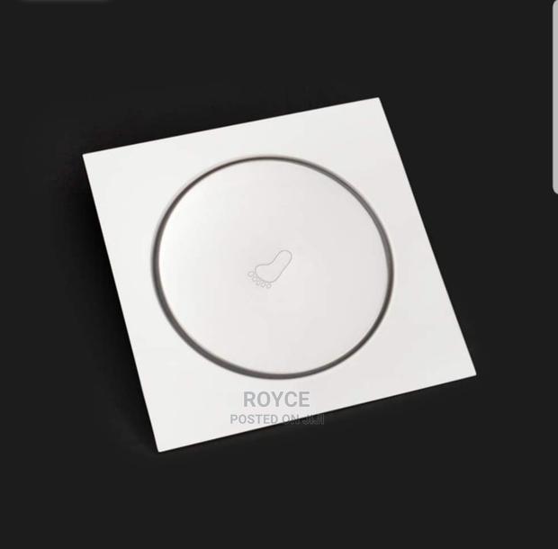 Pop Up Foot Floor Bathroom Drain - thumbnail 5