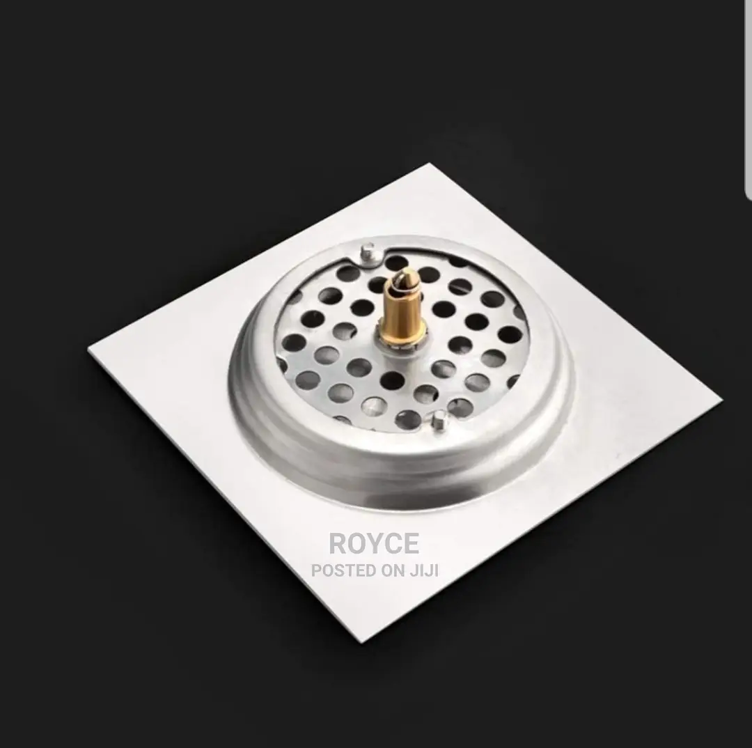 Pop Up Foot Floor Bathroom Drain