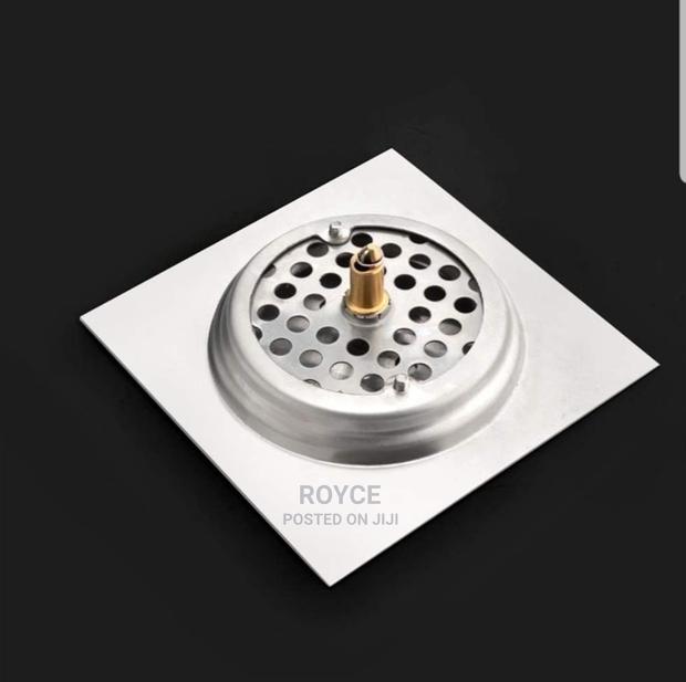 Pop Up Foot Floor Bathroom Drain - thumbnail 6