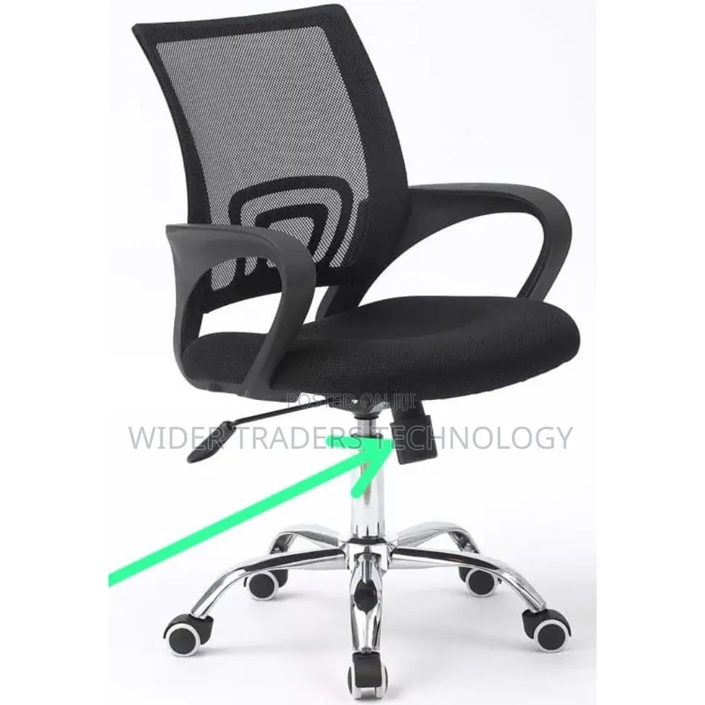 Ergonomic Adjustable Swivel Mid Back Mesh Office Chair With