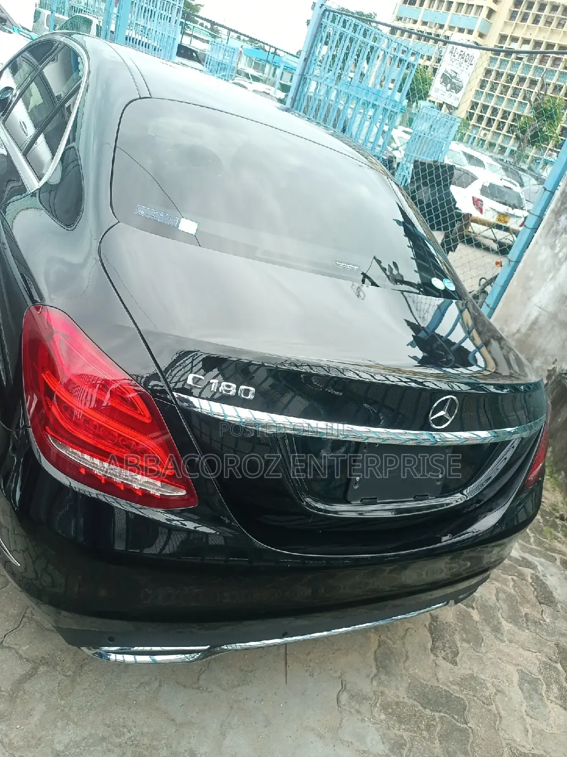 Mercedes-Benz C180 2016 Black