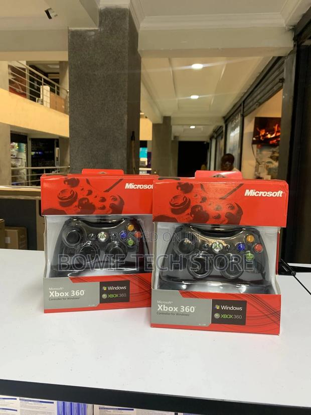 Xbox 360 Controllers - main view