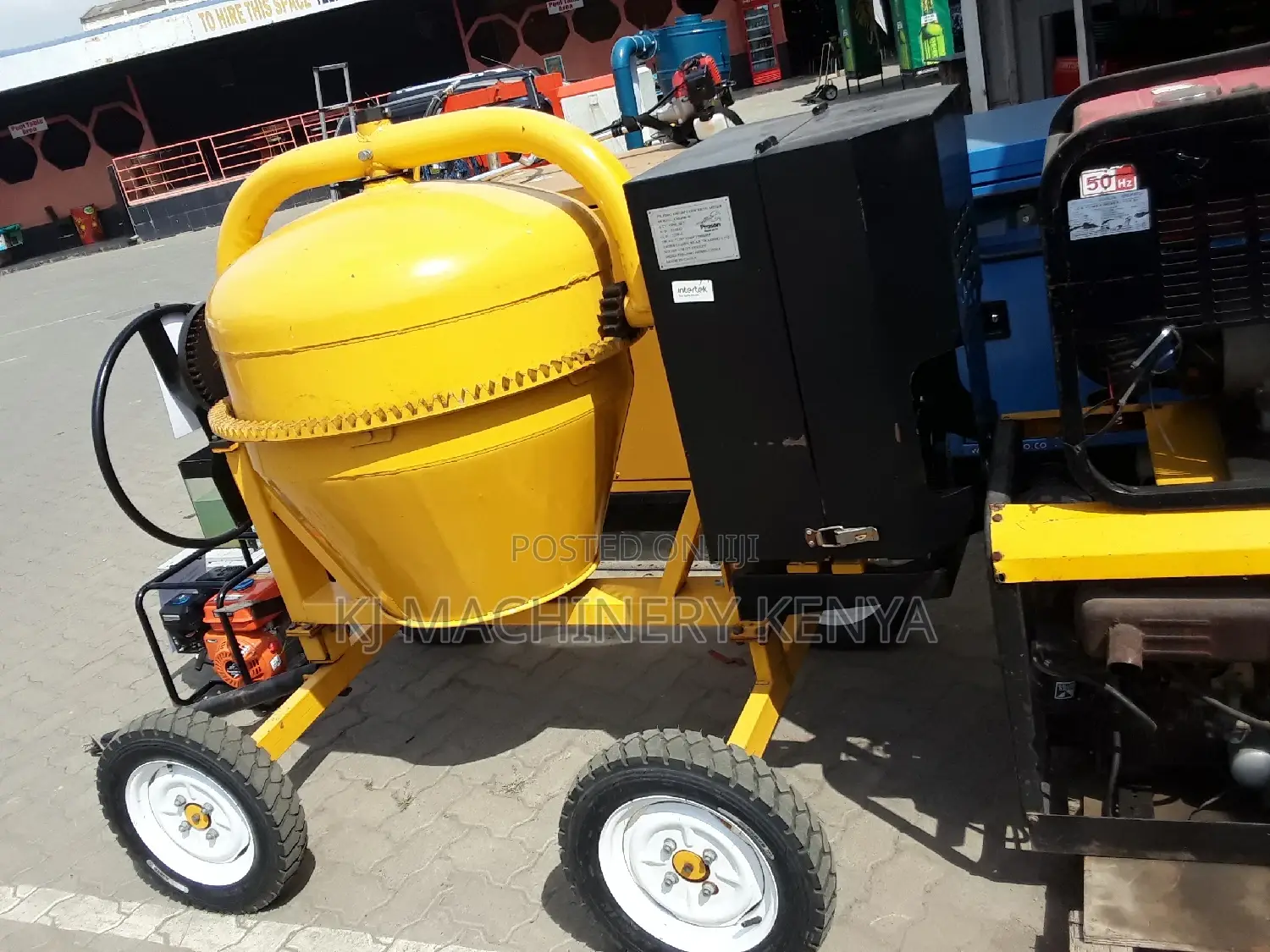 Proson 450 Liters Concrete Mixer