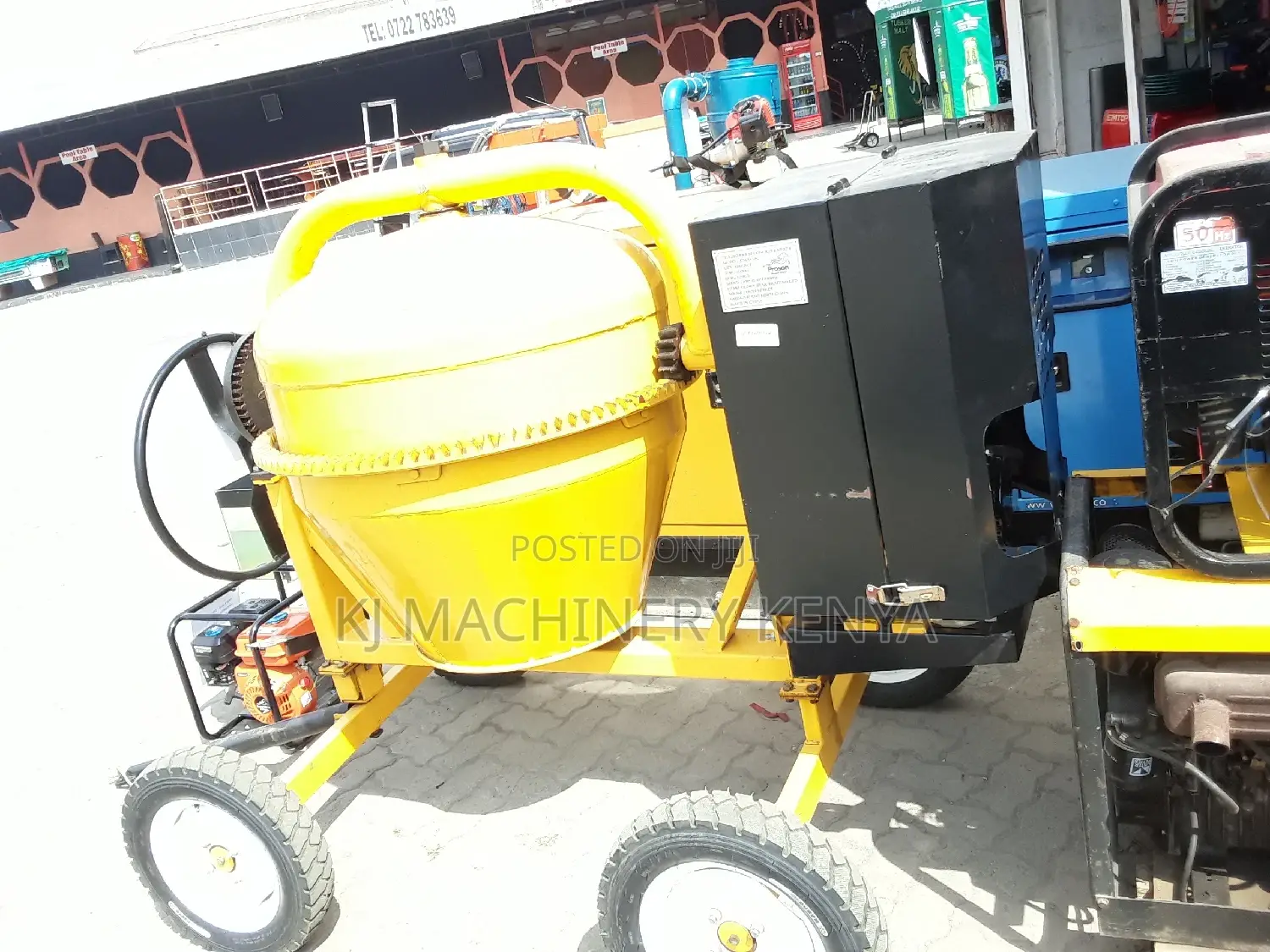 Proson 450 Liters Concrete Mixer