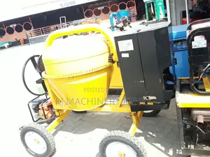 Proson 450 Liters Concrete Mixer