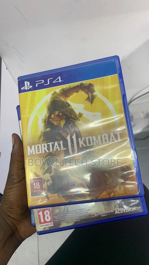 Mortal Kombat 11 - main view