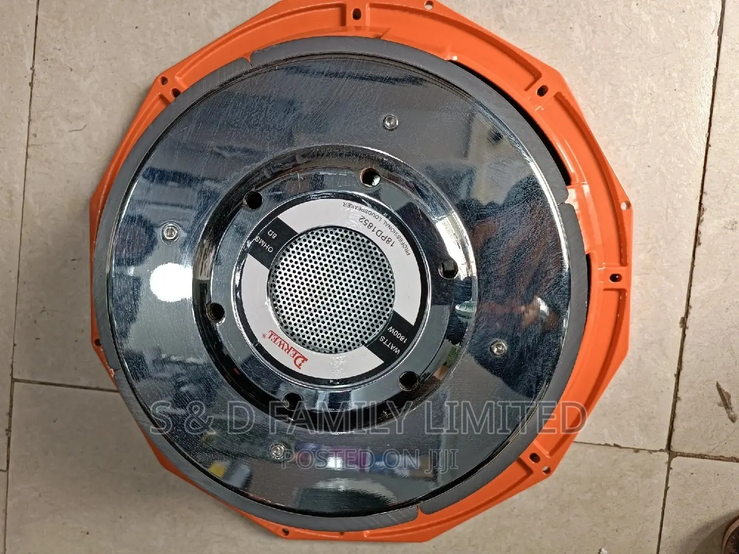 Derwel 18PD1852 Bass Speaker