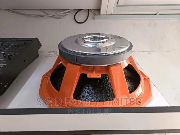 Derwel 18PD1852 Bass Speaker - thumbnail 2