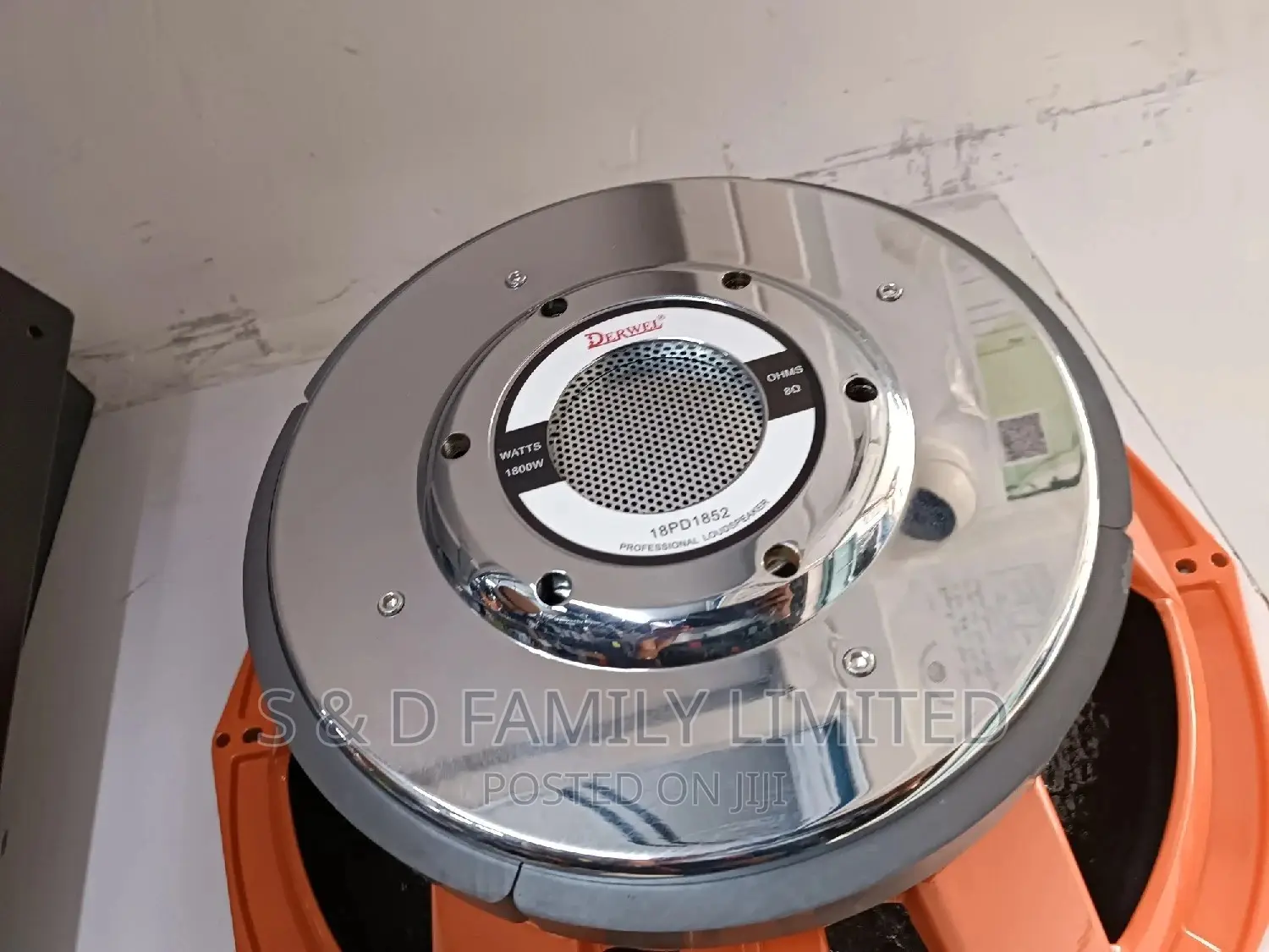 Derwel 18PD1852 Bass Speaker