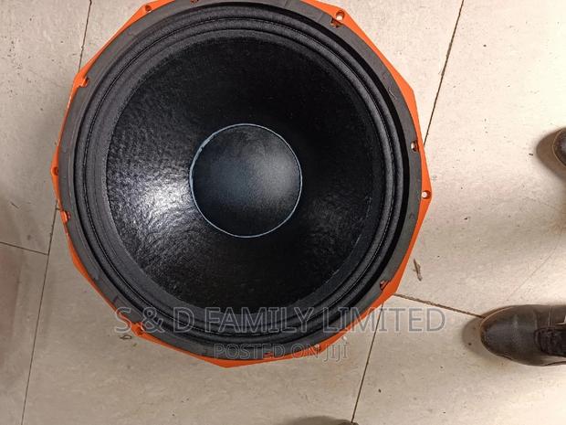 Derwel 18PD1852 Bass Speaker - thumbnail 6
